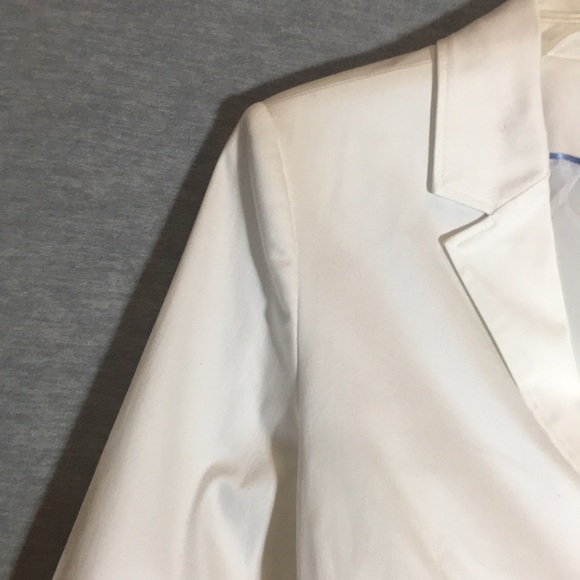 ATTENTION Fully Lined Machine Washable Blazer 3 Pockets Back Vent Career Office - Picture 8 of 16